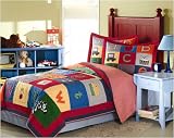 Review American Mills  / American Mills 29630 Alphabet Full/Queen 88 x 92 Bedding Set