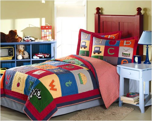 American Mills 29629 Alphabet Twin 68 x 86 Bedding Set