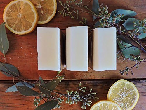 Lemon Eucalyptus + 3 Bars + Handmade Soap