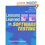 Lessons Learned in Software Testing: A Context Driven Approach