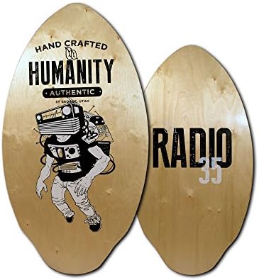 RADIO SK35 Skimboard
