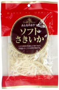 モントワール みんなのおやつ ソフトさきいか 30g×12袋