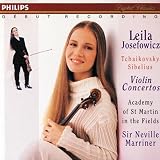Leila Josefowicz Tchaikovsky/Sibelius: Violin Concertos