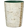 Home Lodge Wastebasket - White Multicolor