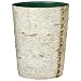 Home Lodge Wastebasket - White Multicolor