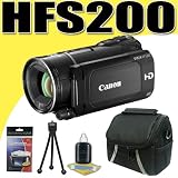 Pocket Video Camera Canon VIXIA HF S200 Full HD Flash Memory Camcorder DavisMAX Starter Bundle Pocket Video Camera Canon VIXIA HF S200 Full HD Flash Memory Camcorder DavisMAX Starter Bundle