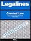 Legalines: Criminal Law: Adaptable to the Third Edition of the LaFave Casebook