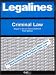 Book Legalines: Criminal Law: Adaptable to the Third Edition of the LaFave Casebook (Legalines)