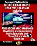 McAd Exam 70-315, Tips from the Insid...