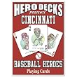 Hero Decks - Cincinnati Reds - Playing Cards