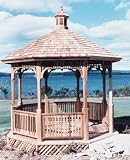 12' Victorian Gazebo kit, w/floor