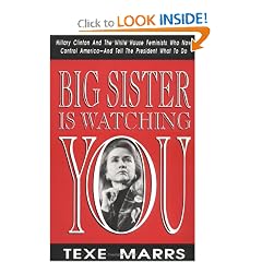 Big Sister Is Watching You: Hillary Clinton and the White House Feminists Who Now Control America--And Tell the President What to Do