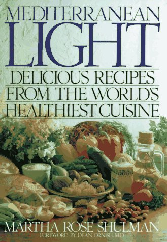 City Travel Guides Discounted  Books : Mediterranean Light: Delicious Recipes from the World's Healthiest Cuisine