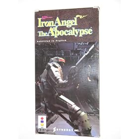 Iron Angel of the Apocalypse