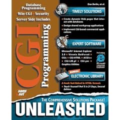 CGI Programming Unleashed