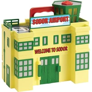 Take Along Thomas and Friends - Sodor Airport Playset by 