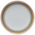 iittala Origo Salad Plate, Orange