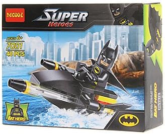 TY Super Hero Series Building Blocks Construction and Blocks