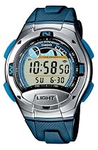 Casio - W-753-2AVEF - Montre Homme - Multifonction - Quartz digitale - Bracelet r&eacute;sine
