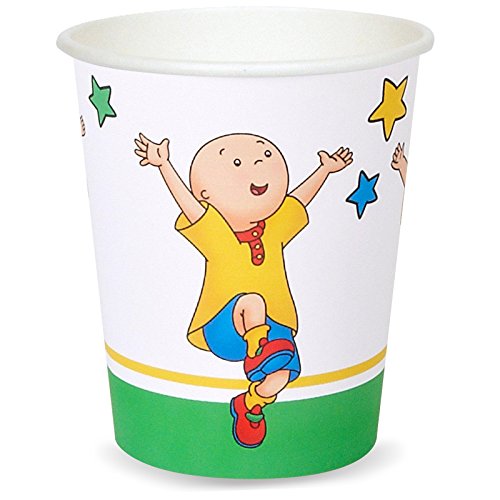 Caillou Party Supplies - 9 oz. Cups (8)