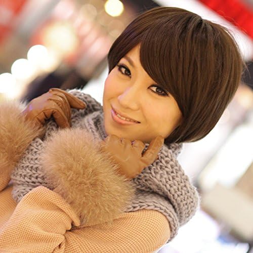 Short Straight hair accessories Synthetic Full fashion wigs