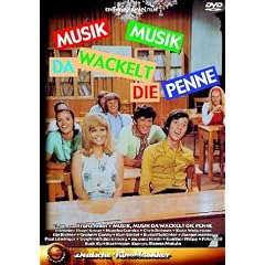 Musik, Musik - da wackelt die Penne