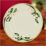 Lenox Holiday Nouveau 9 Accent Plate