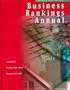 Business Rankings Annual Cumulative Index 1999
