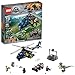 LEGO Jurassic World Blueâ€™s Helicopter Pursuit 75928 Building Kit (397 Piece)