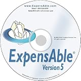 Expensable 5: Single User License T&E Expense Reporting