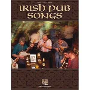 Irish Pub Songs (Piano/Vocal/Guitar Songbook)