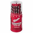 Milwaukee 48-89-1091 Thunderbolt 15 Piece 1/6-Inch to 1/2-Inch 3/8-Inch Reduced Shank Black and Bronze Twist Drill Bit Assortment