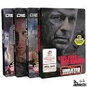 Die Hard: The Complete 8-disc Steelbook Exclusive Collection (Die Hard, Die Hard 2, Die Hard with a Vengeance, Live Free or Die Hard)