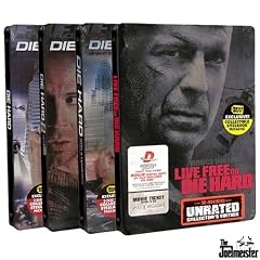 Die Hard: The Complete 8-disc Steelbook Exclusive Collection (Die Hard, Die Hard 2, Die Hard with a Vengeance, Live Free or Die Hard)