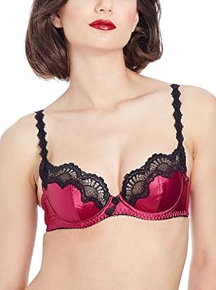 Dita Von Teese Sujetador Balconet (Fucsia)