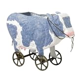 Pfaltzgraff Circle of Kindness The Cashel Blue Cow 9-Inch tall