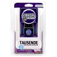 GameCube - Action Replay inkl. Memory Card 4MB