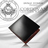 【United HOMME -PRESIDENT-】ユナイテッド・オム-プレジデント★高級馬革コードバン×牛革短財布★UHP-1032 wiki