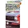 Dodge & Plymouth Muscle Car Red Book, 2nd Ed.