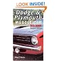 Dodge & Plymouth Muscle Car Red Book, 2nd Ed.