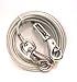 Boss Pet - Prestige 40ft Beast Dog Tie Out with Spring