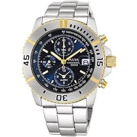 Click here to buy Pulsar - Alarm Chronograph - PF 3364 by Pulsar.