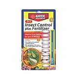 Bayer 701710A 2-in-1 Insect Protection with Fertilizer Plant Spikes