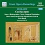 Mozart: Cos� fan tutte