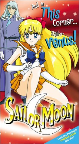 Sailor Moon - In This Corner Sailor Venus (TV Show, Vol. 8)