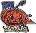 AFI Total Immortal Pumpkin Embroidered Iron On or Sew On Patch