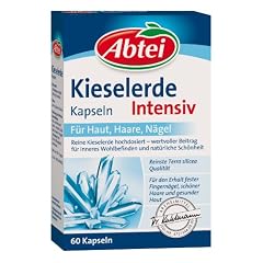 Abtei Kieselerde Intensiv Kapseln, 60 St�ck, 1-er Pack (1 x 60 St.)