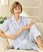 Short Sleeve Woven Pajamas