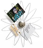 Umbra Posy Photo/Note Holder Hangs with Magnet or Included Screws - Nickel