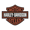 Harley Davidson Logo Wall Decorations - Set of 2